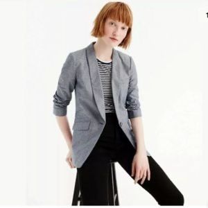 Host Pick 🎈Unstructured Blazer In Cotton-Linen